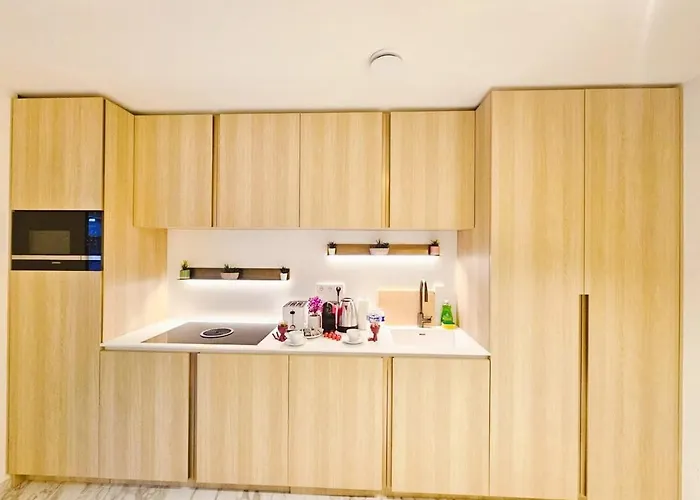 Cosy Terrace Close To Center-limp11 Daire