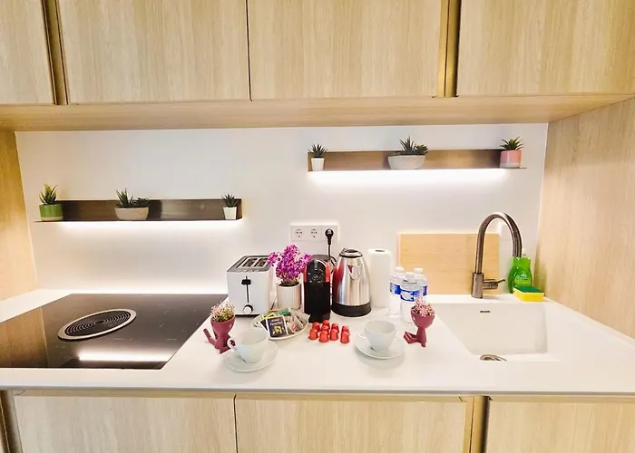 Cosy Terrace Close To Center-limp11