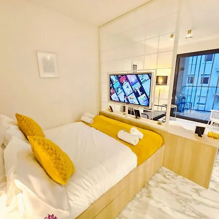 Cosy Terrace Close To Center-limp11 Апартаменты Люксембург