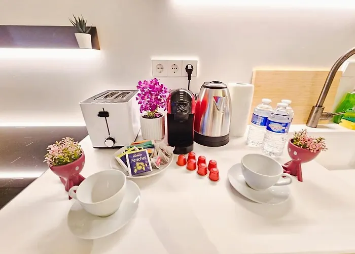 Cosy Terrace Close To Center-limp11 شقة