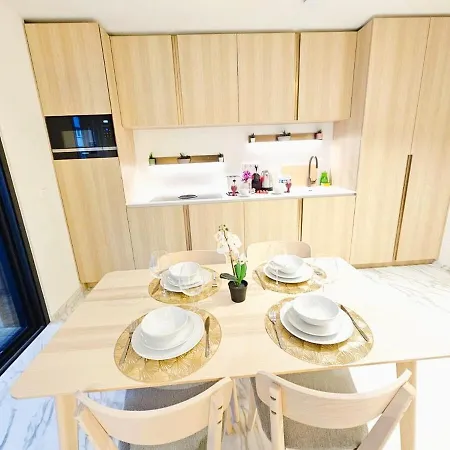 Cosy Terrace Close To Center-limp11 Luxemburgo